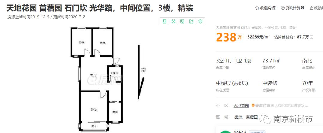 2021南京十大跌得最惨小区,南京房子跌得最多的小区排行