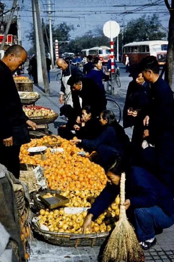 真实的老北京照片,18张有趣的老北京照片