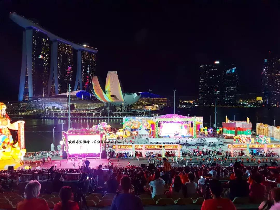 新加坡春节烟花表演,新加坡2020年烟花表演