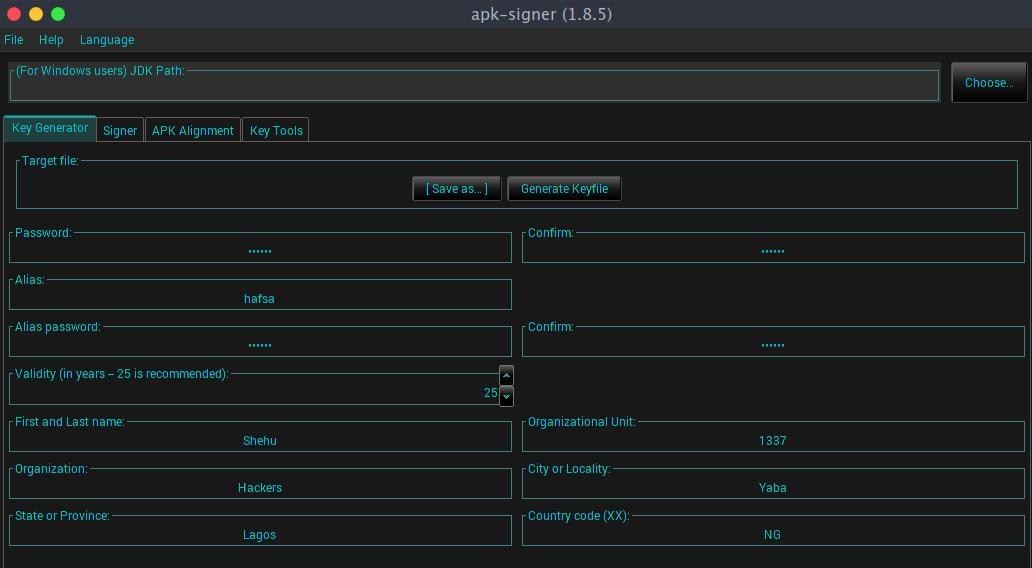 androidssl璇佷功楠岃瘉,android绛惧悕鐢熸垚宸ュ叿