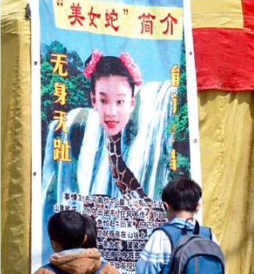 90年代的“童年*局骗**”：花瓶姑娘赚足眼泪，美女蛇让孩子心存阴影