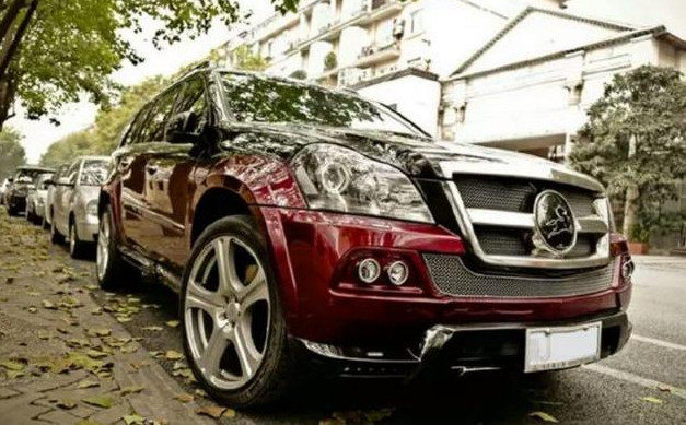 248万起步改装豪车，奔驰旗下“贵公子”却因车款冷门被质疑山寨