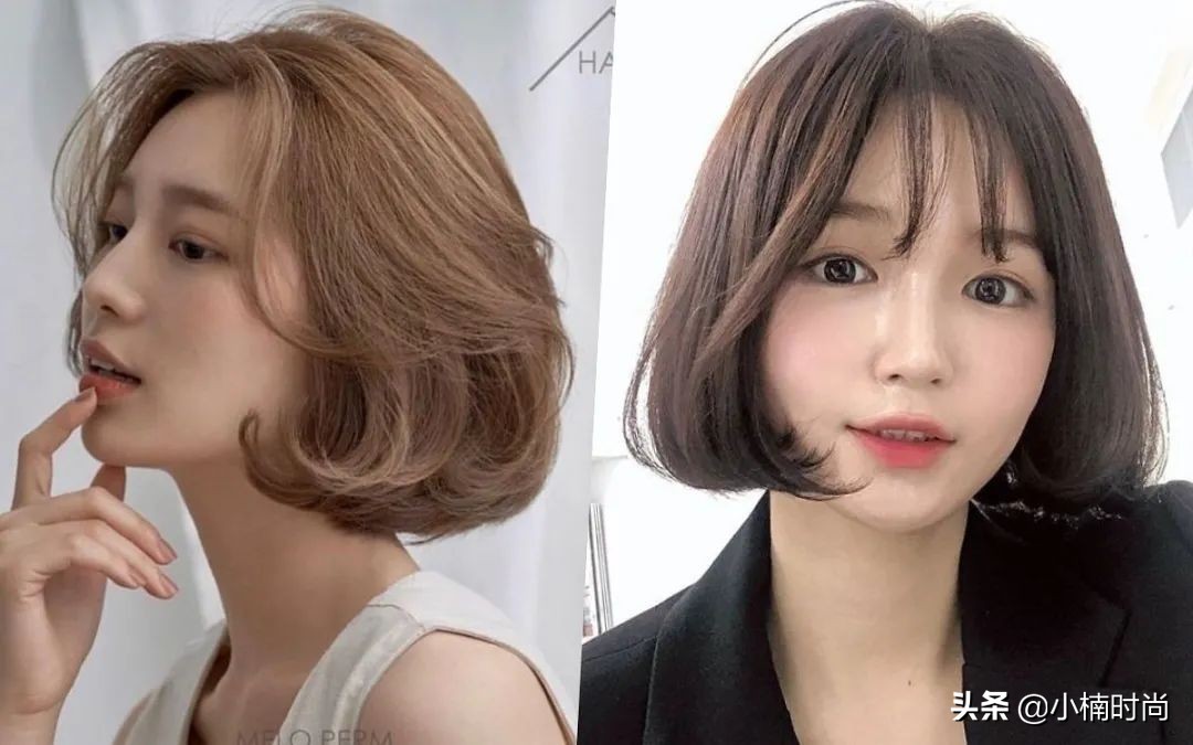 2020圆脸女生的发型,圆脸女生发型教程自己剪