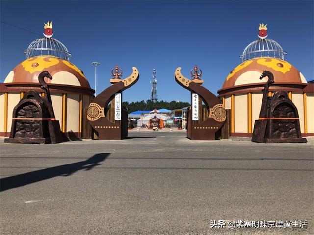 塞罕坝蒙古大营度假村,内蒙塞罕坝旅游