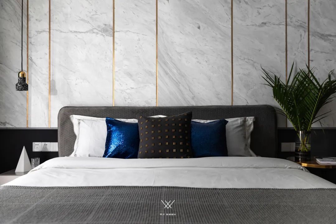 120平极简轻奢风,120平奢华简约风