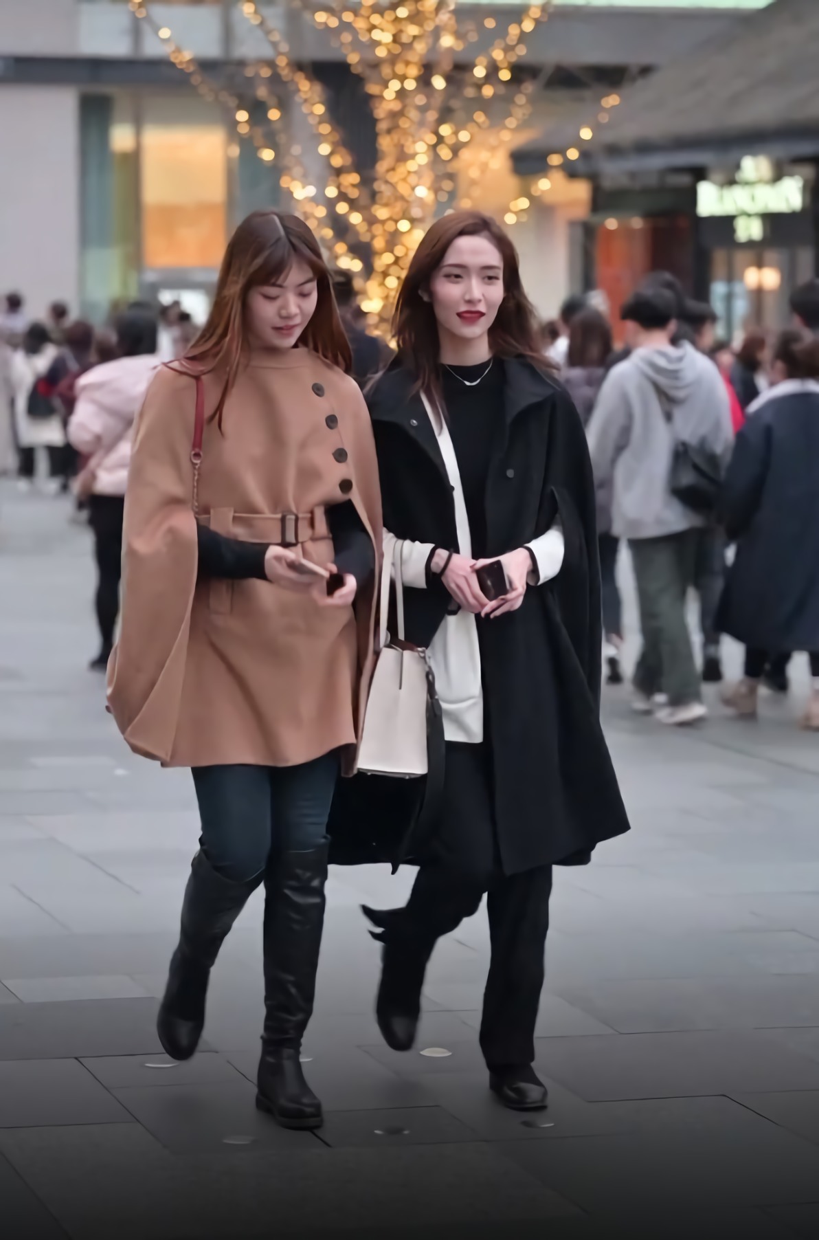 最大气的女士披肩外套款式大全,最近很火的披肩外套