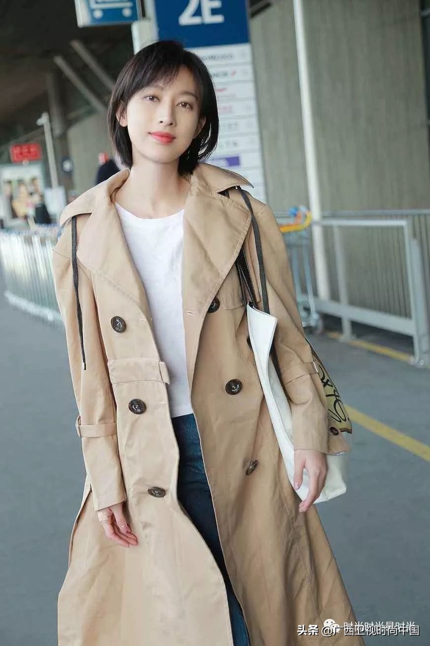 短发女生的穿搭秋冬酷版,独特穿搭风格适合短发