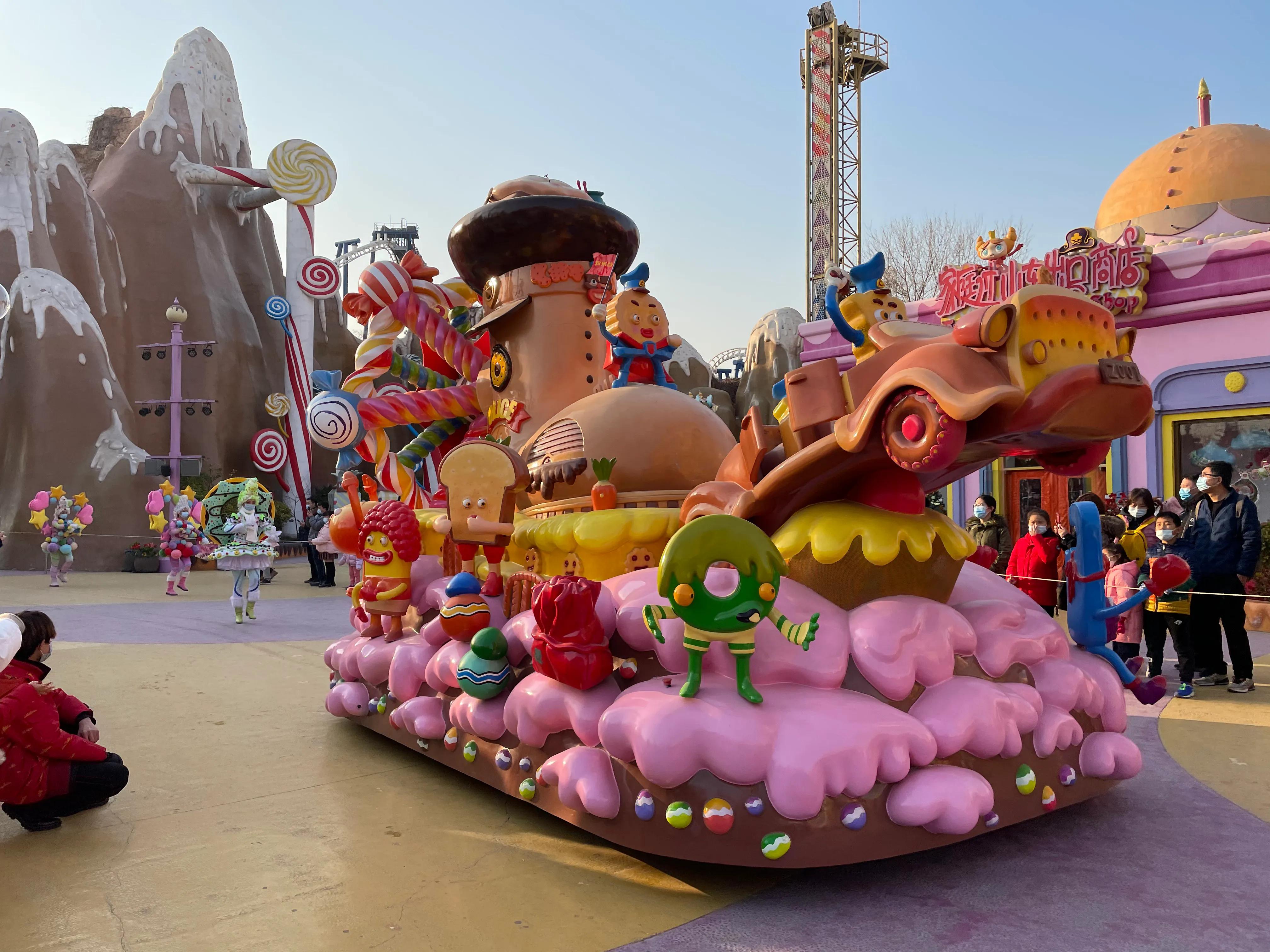 三岁多欢乐谷怎么玩,带6岁孩子游欢乐谷攻略