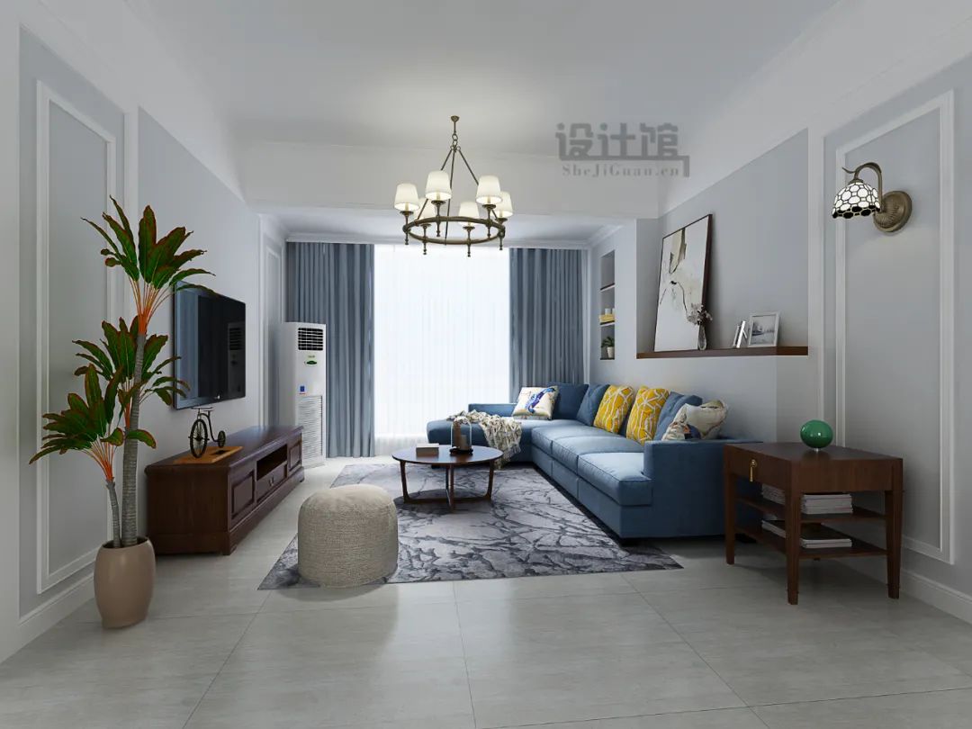 客厅设计布局小户型,小户型客厅怎么设计高档