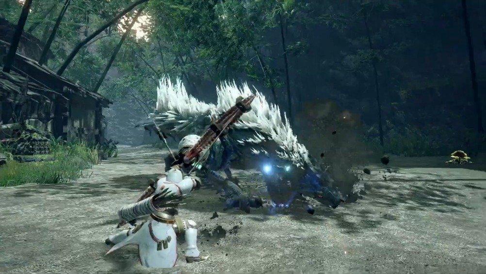 怪物猎人里，用机关枪屠龙是什么体验？网友：我的按键坏得更快了