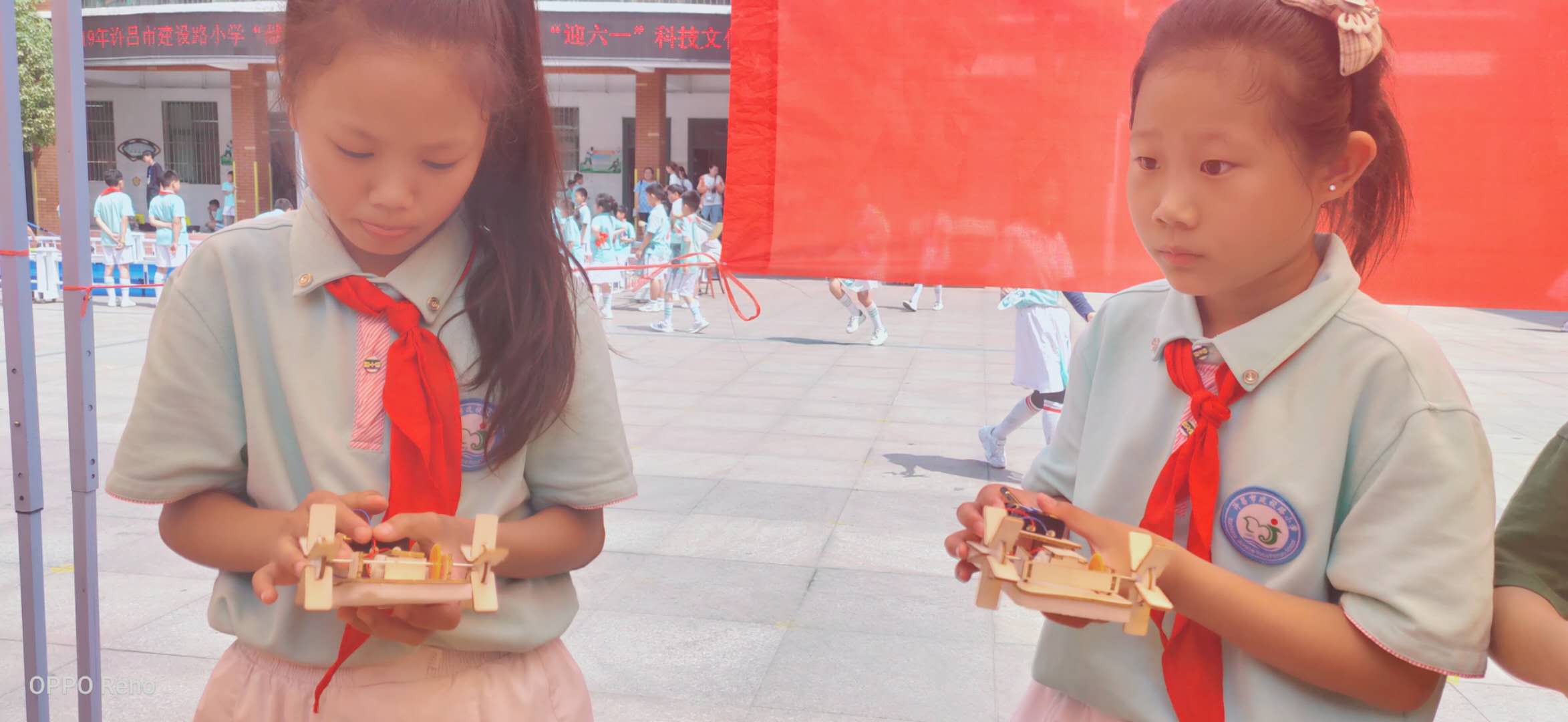 传承优秀文化引领学生发展许昌市建设路小学第22届科技文化艺术节