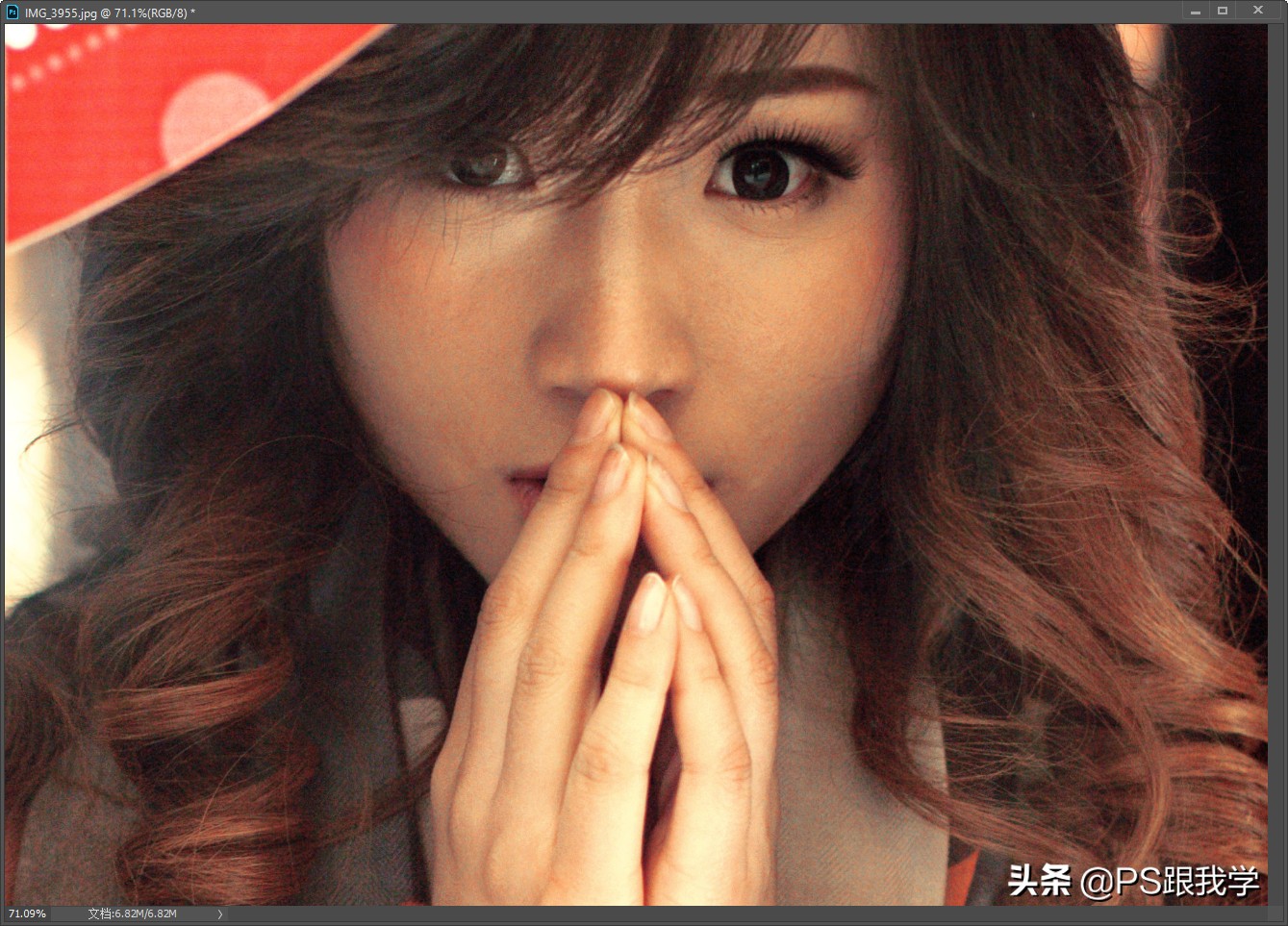 晚上拍照噪点怎么消除,ps红绿噪点怎么处理