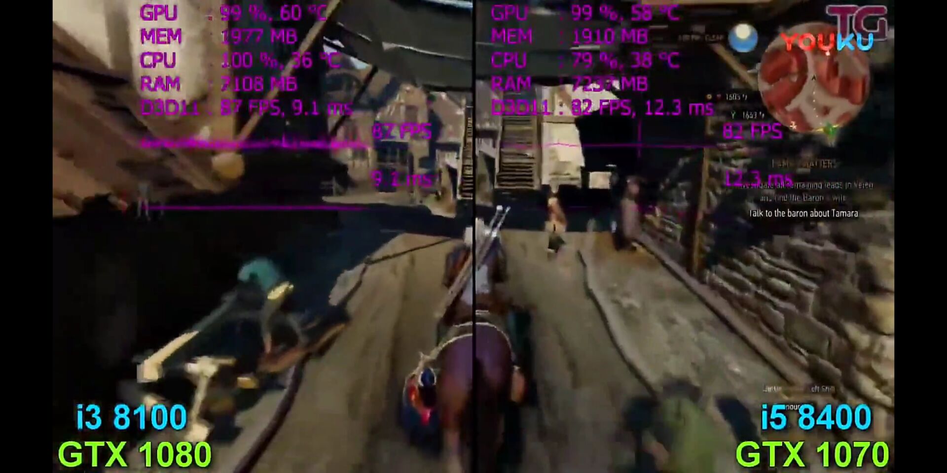 8代i3（7代i5）带什么显卡最合适不会存在瓶颈，GTX1060差不多了