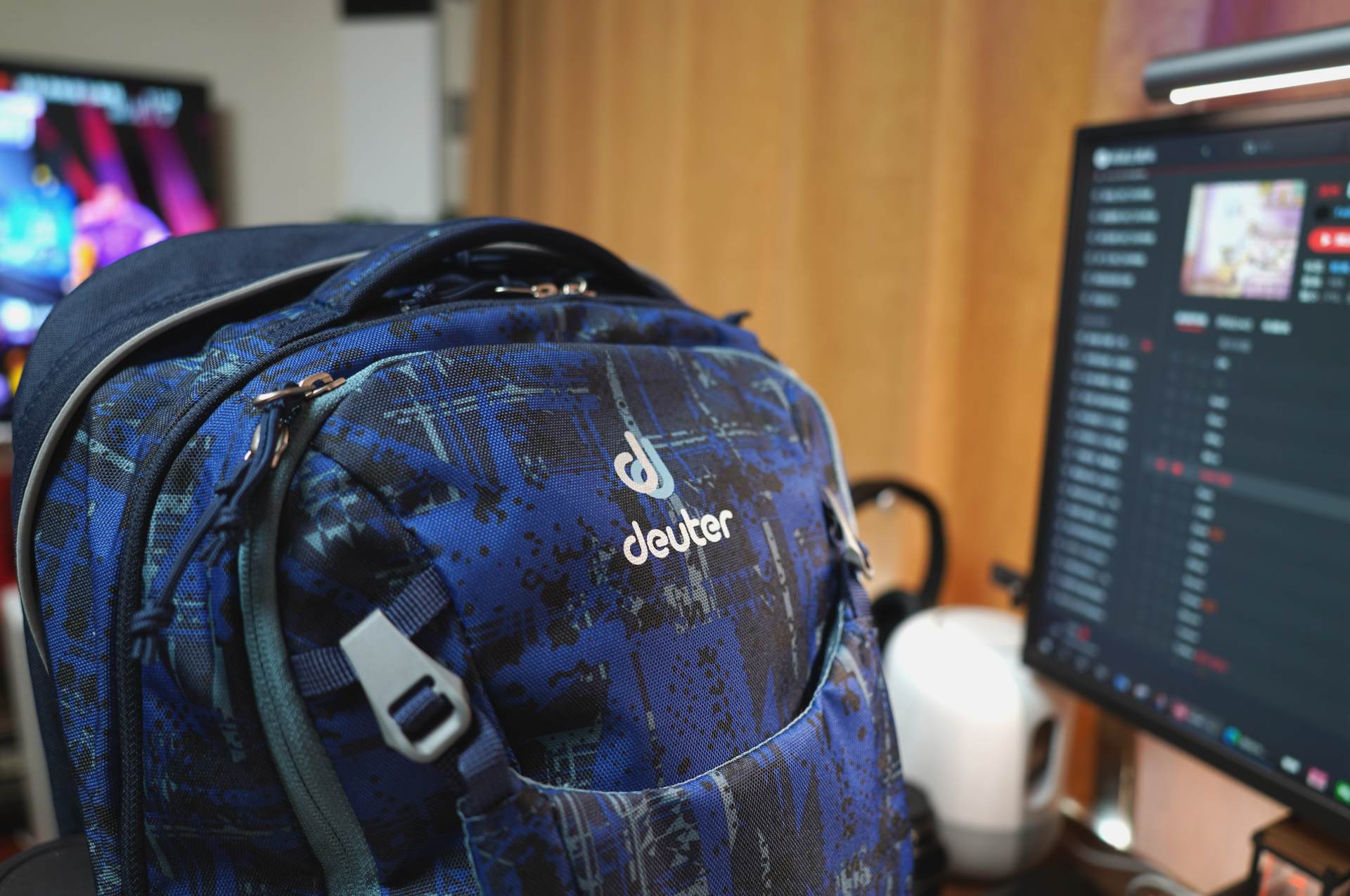 送给熊孩子的新年礼物，多特Deuter护脊儿童书包