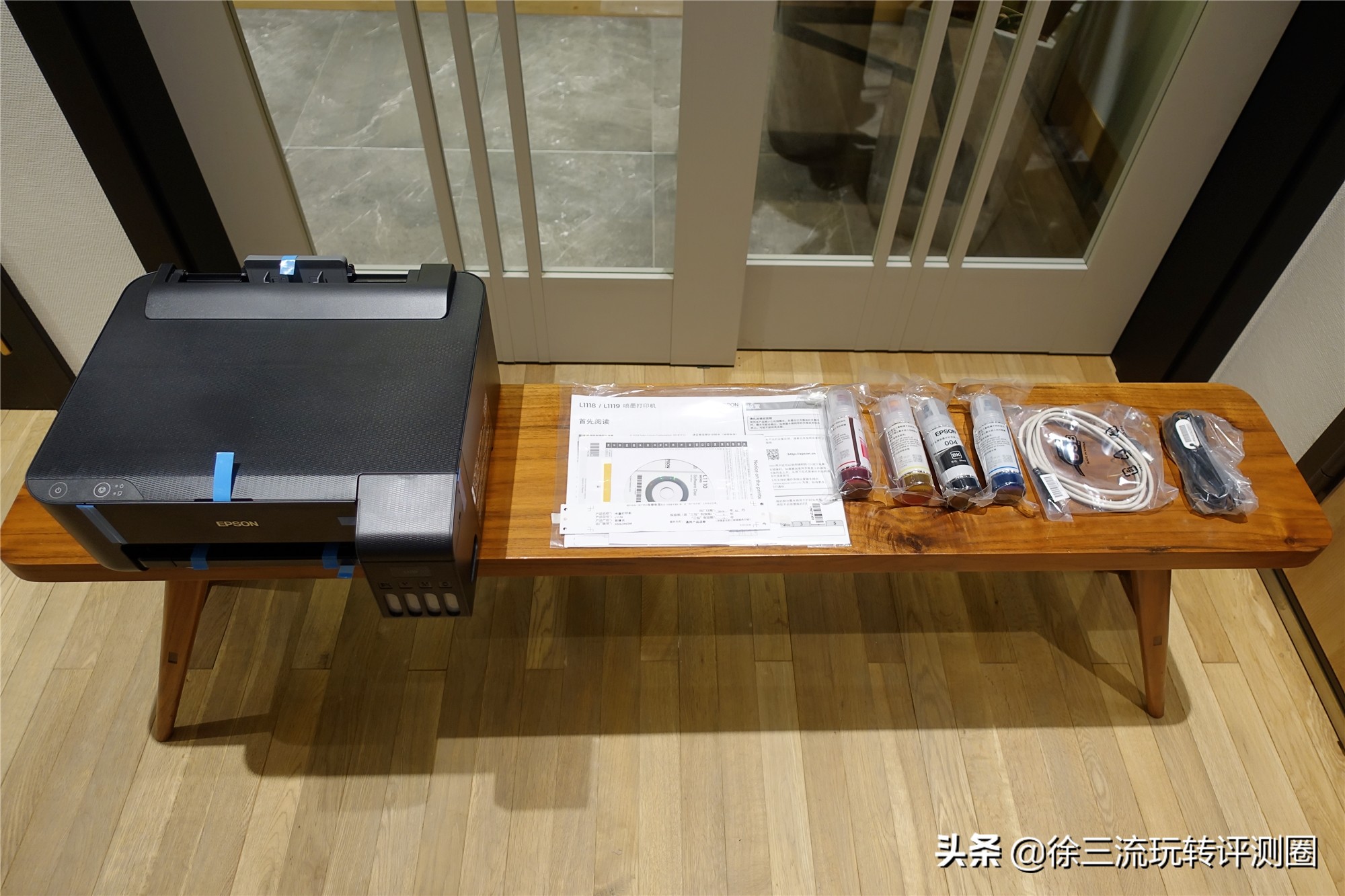 爱普生l1118打印机打印证件照,爱普生l1119喷墨打印机怎么打相片