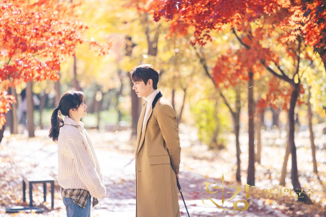 李敏镐古装服装,李敏镐君主服装