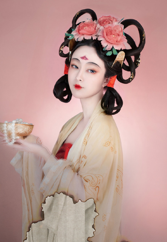 唐朝的妆容真的很美艳,唐代各种妆容