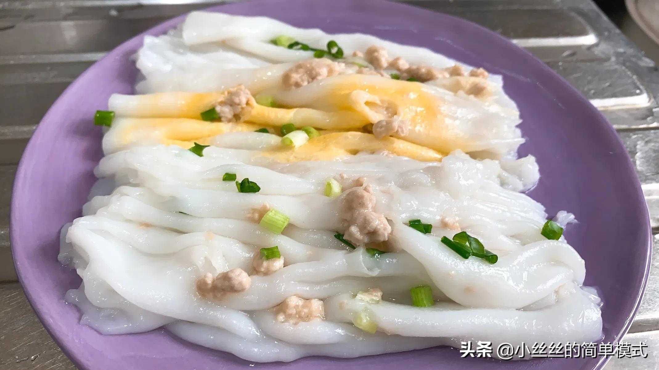 广东肠粉米浆最佳配方,怎样制作肠粉米浆才够爽滑