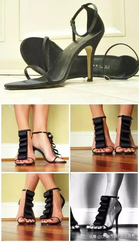 旧鞋千万别扔这样做简直美翻了,旧鞋要怎样处理才敢穿