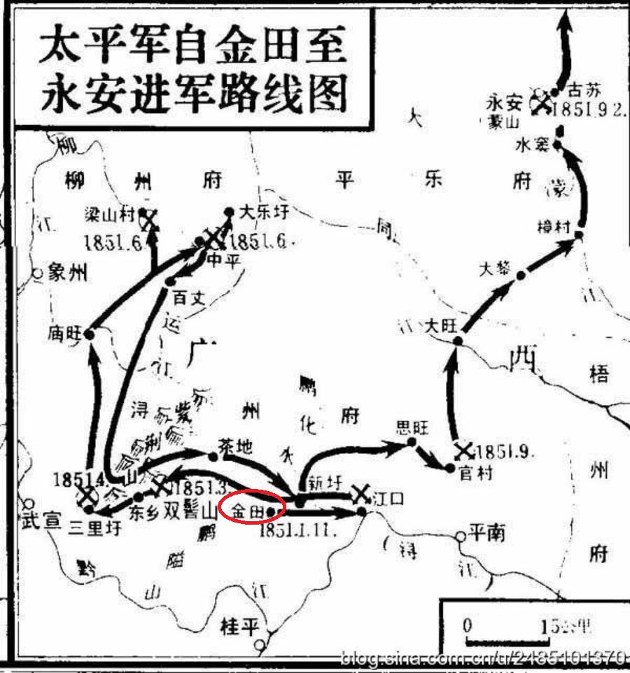清军抓住太平天国的女将士,太平军女兵被捕