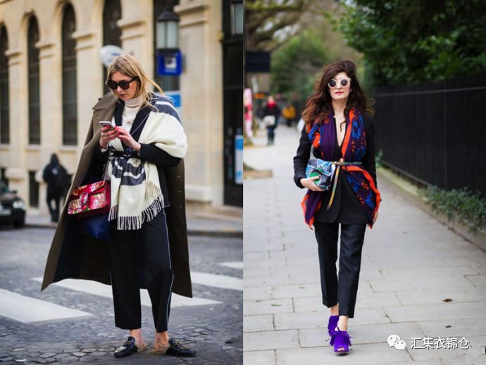 围巾的各种围法新手,20种最实用的围巾围法