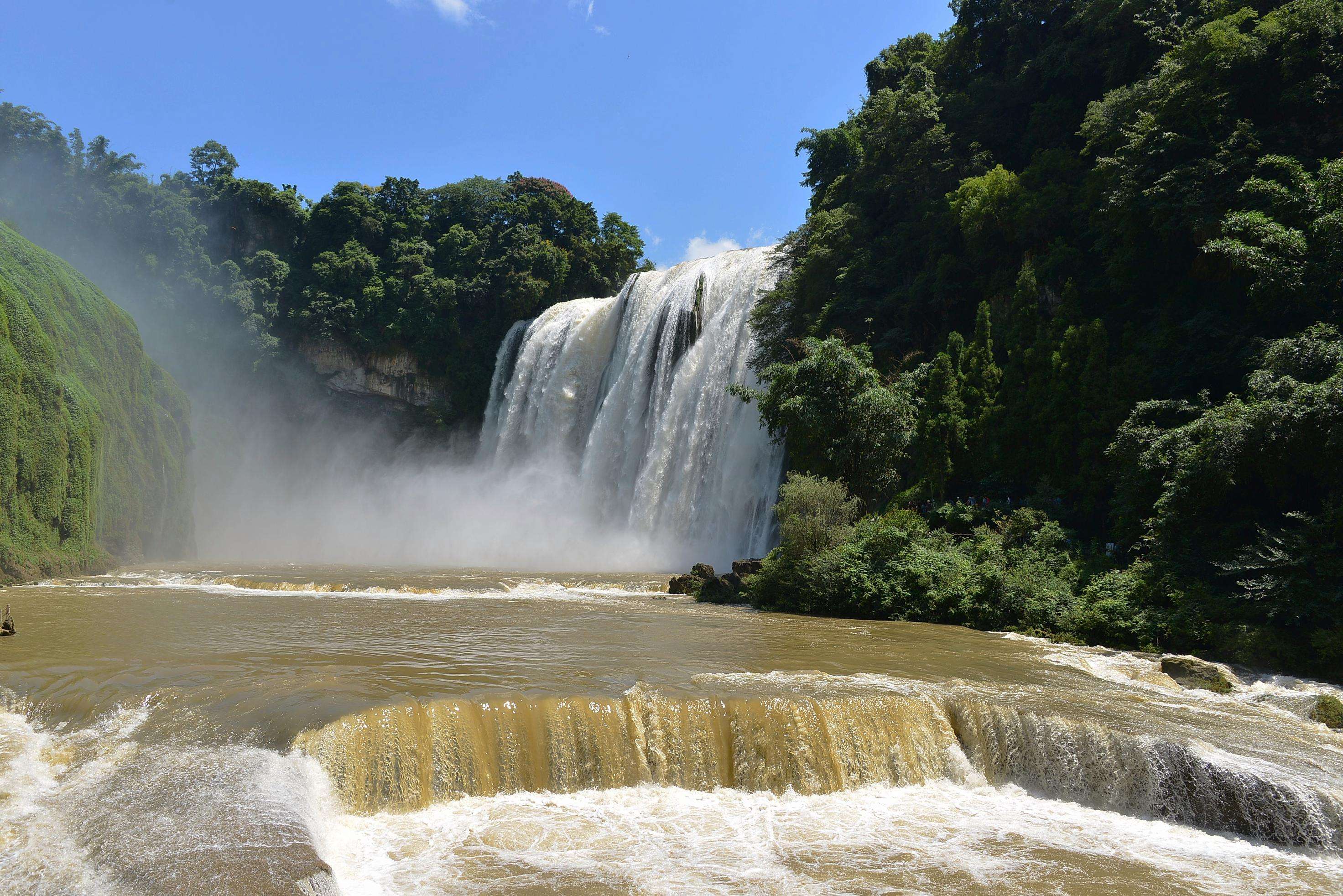 贵州黄果树瀑布12月份去玩最好,去贵州看黄果树瀑布什么时间最好