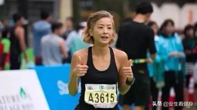 哪些明星跑马拉松,跑马的明星