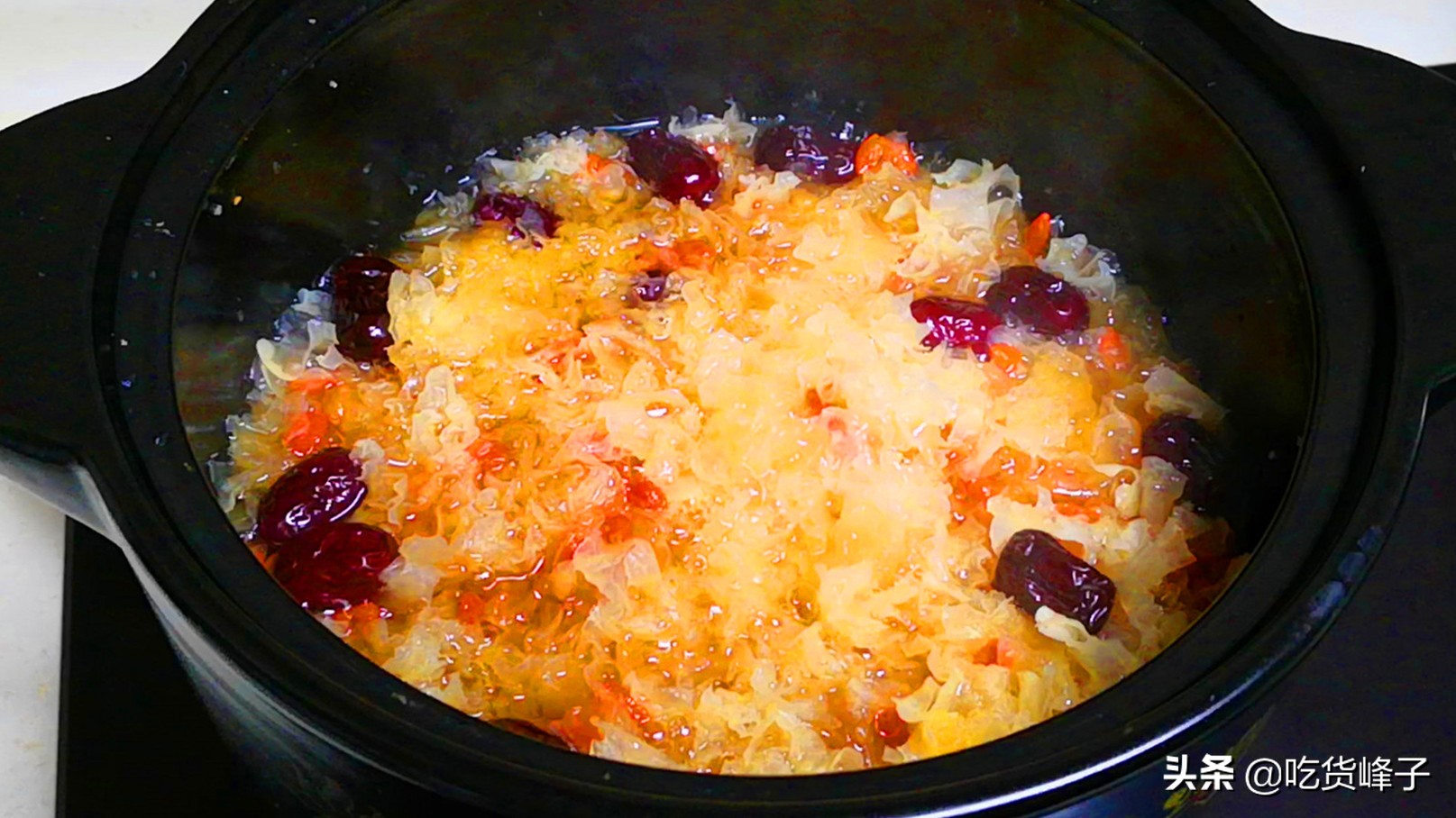 煮银耳汤快速出胶的办法,煮银耳一直溢出来怎么办