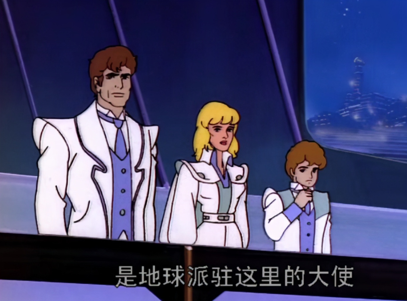 擎天柱领袖之证中的高光时刻,擎天柱第一部登场时的样子