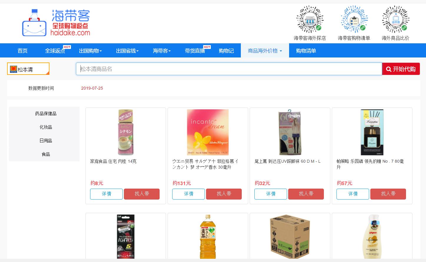 心斋桥5大药妆店比并+药物价格比较松本清・大国药妆・Tsuruha