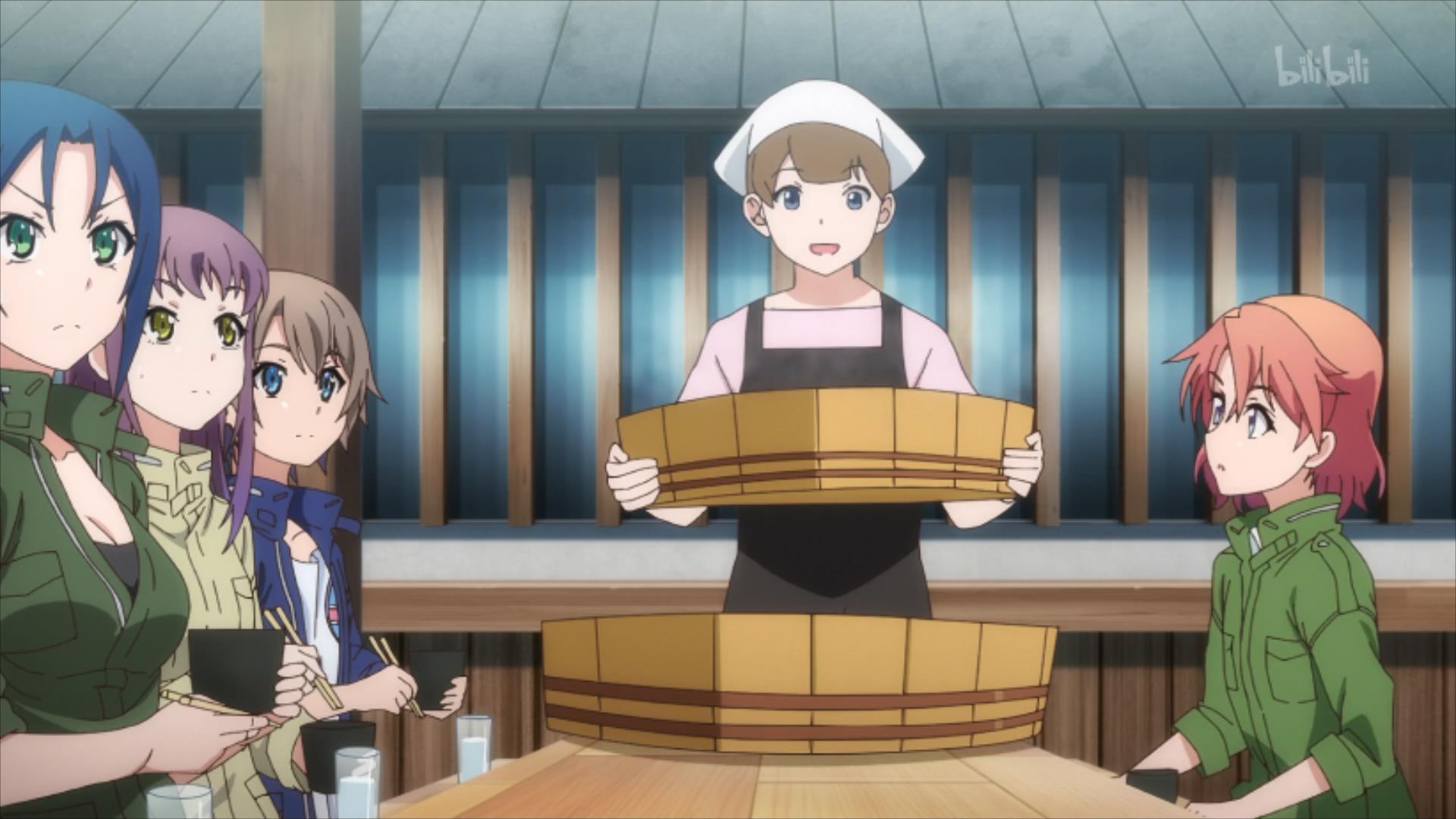 装甲娘战机人物介绍,装甲娘在线看