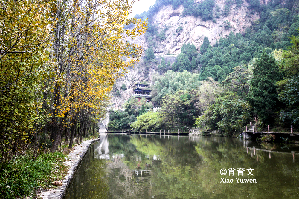 姜子牙钓鱼台照片,姜子牙钓鱼台什么时候去