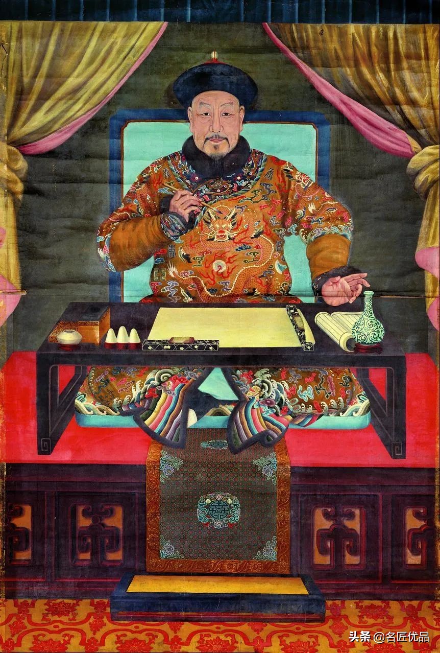 葛饰北斋富岳三十六景作品说明,清代五十位宫廷画师