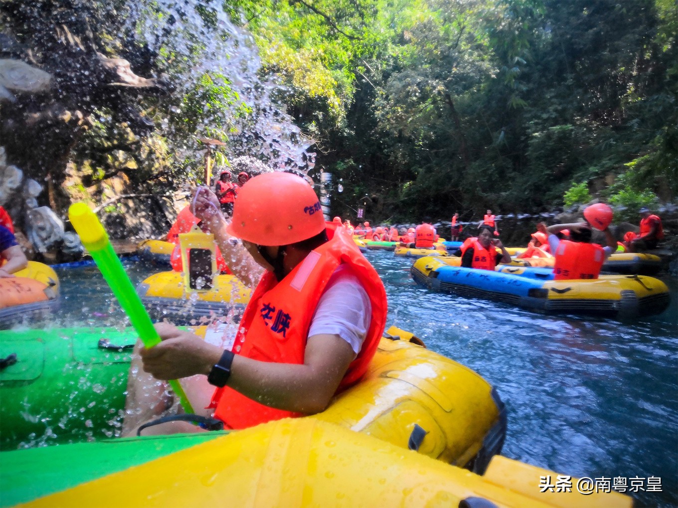 漂流大峡谷古龙峡,古龙峡玻璃大峡谷云天玻霸漂流
