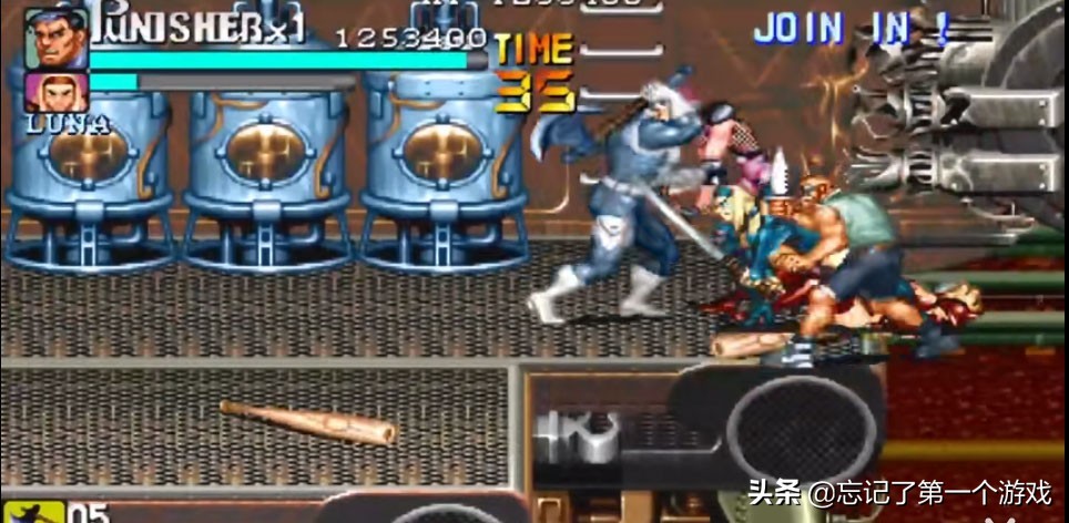 儿时记忆街机游戏,童年街机游戏惩罚者