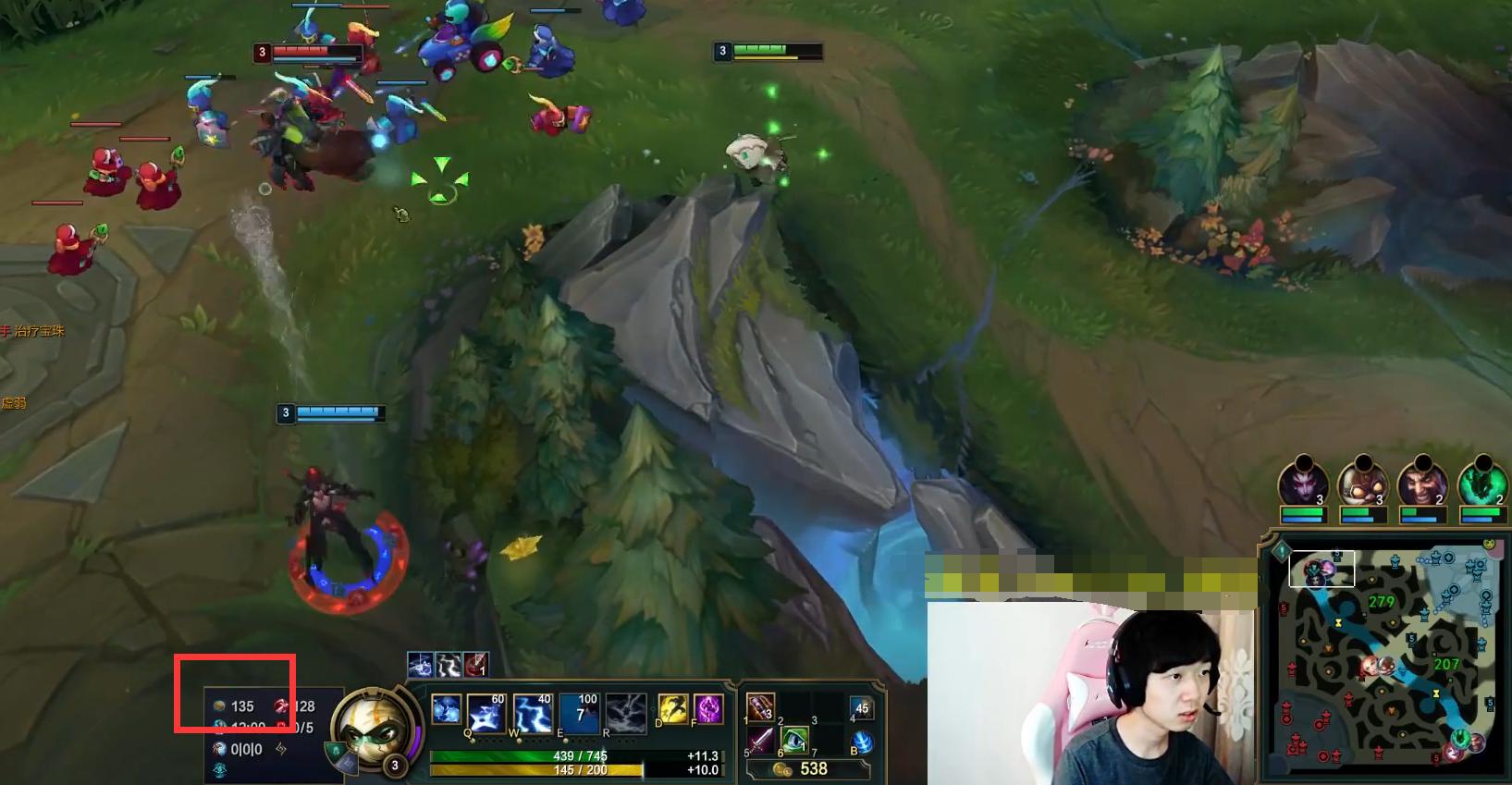 神超凯南打提莫,神超偷钱流凯南天赋