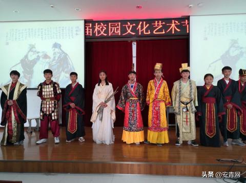 蒙城话剧表演,蒙城一中校园话剧