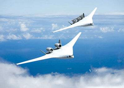 中国飞翼式飞机,飞翼型大飞机