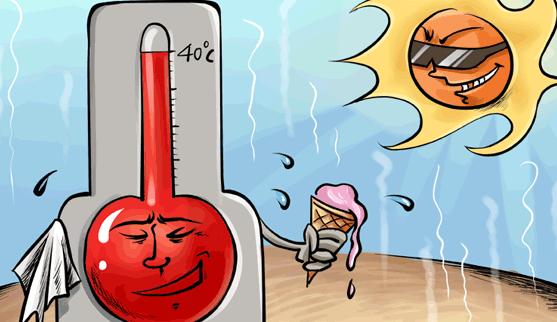 云南气温飙升,云南天气热度榜