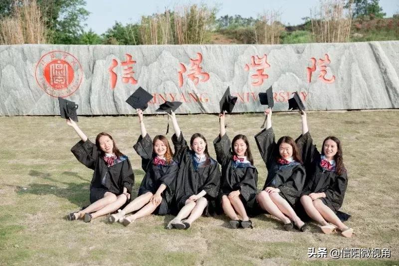 信阳学院考研光荣榜照片,盘点颜值实力并存的学霸寝室