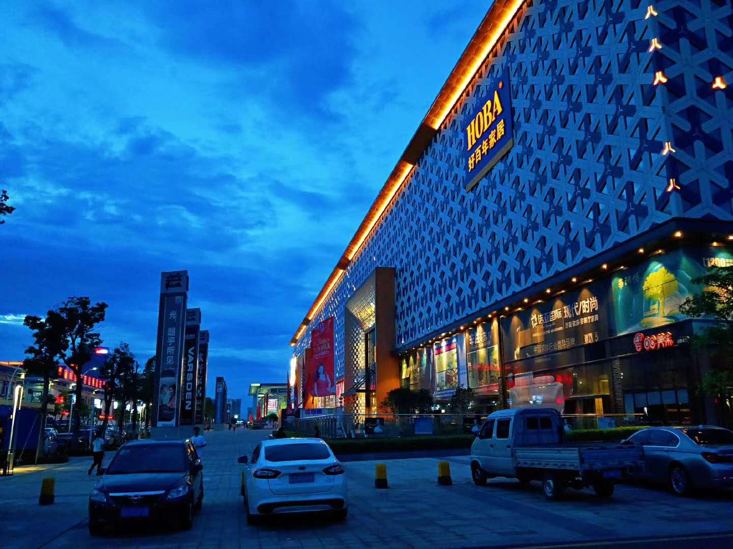 华南城有什么风景,华南城有多漂亮