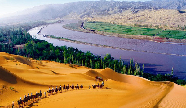 去一次大西北等于远行十次,去宁夏旅游的最佳地方