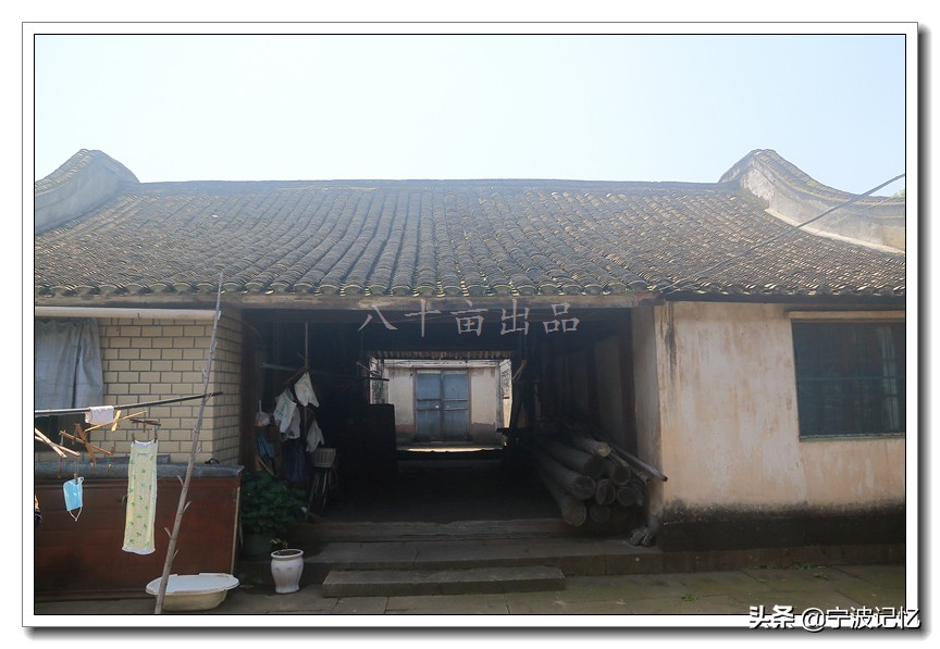 走进大碶头，寻访船王顾宗瑞故居等（下）--宁波市北仑区