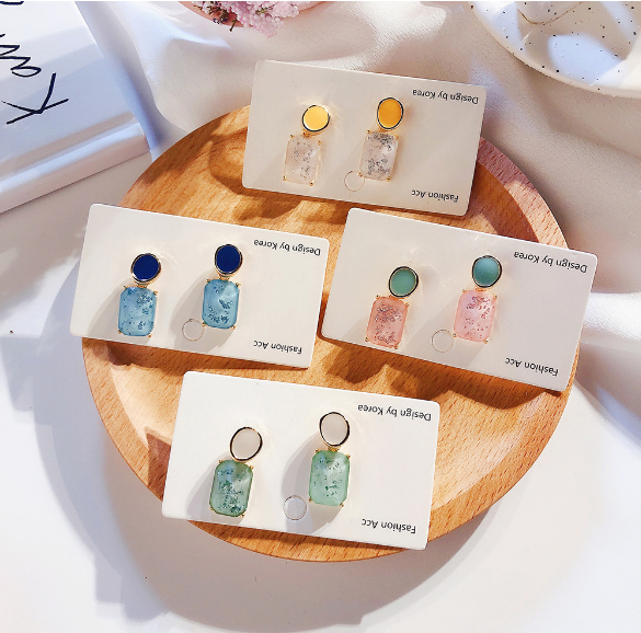 冬季单品耳环怎么搭配,春夏百搭精致耳环