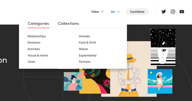 免费高质量插画图,免费3d插画素材网站