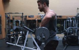 练肩杠铃提拉好不好,杠铃推肩主要练肩哪里