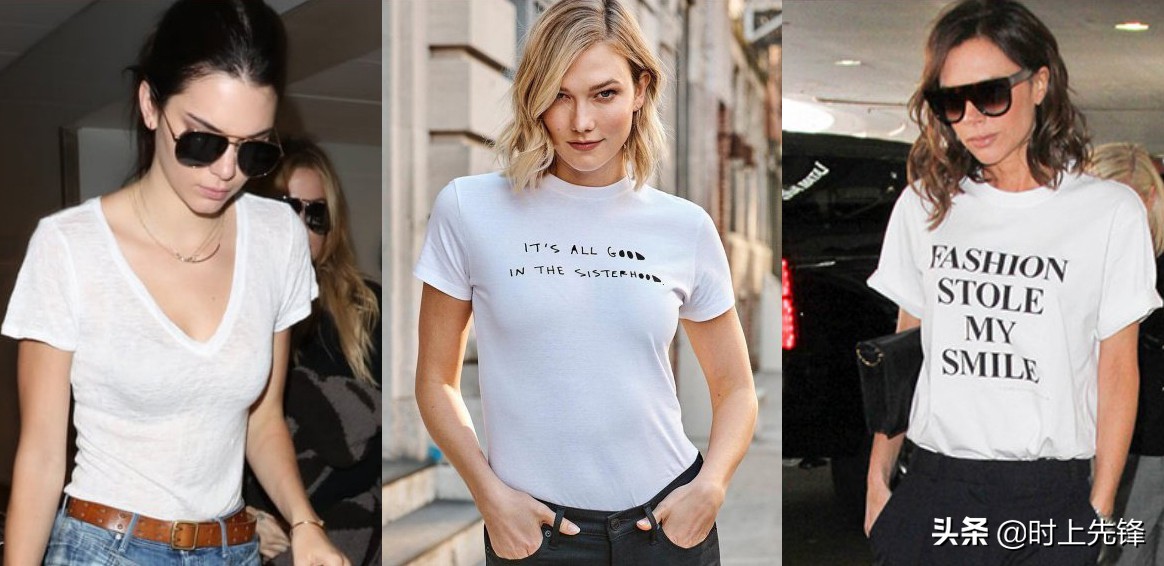 t-shirt欧美,欧美明星喜欢的t恤