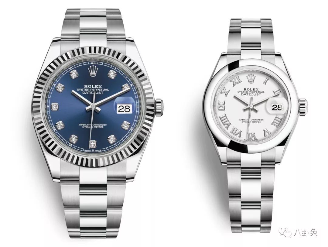 劳力士间金日志手表好看吗,劳力士日志间金表