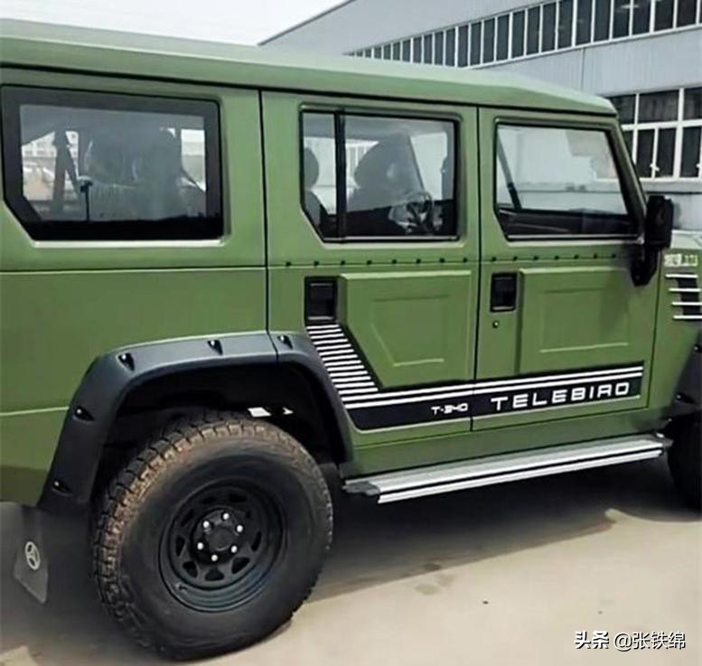 北汽勇士出厂铭牌,北汽新车标曝光