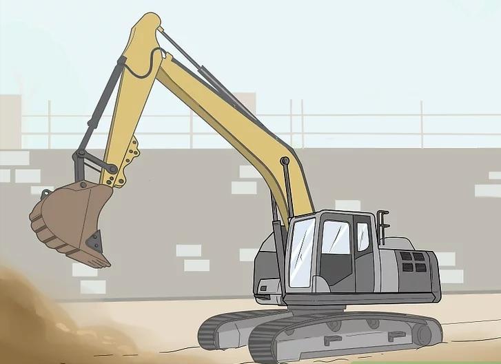 如何操作一台挖掘机,挖掘机怎么操作小视频